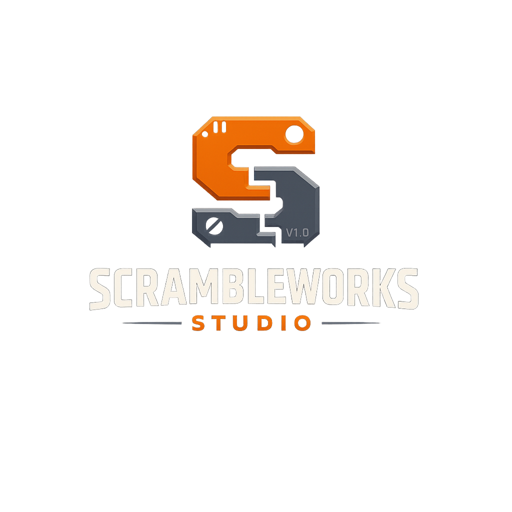 Scramble Works Studio logo